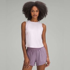 Lululemon Sculpt Cropped Tank Top